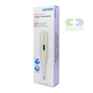 OMRON Digital Thermometer MC-245 สำหรับวัดไข้