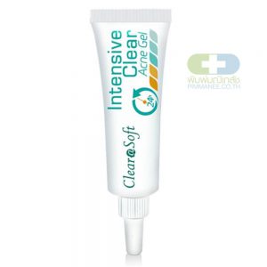 EXXE' Clearasoft Intensive Clear Acne Gel เจลแต้มสิว 15 กรัม