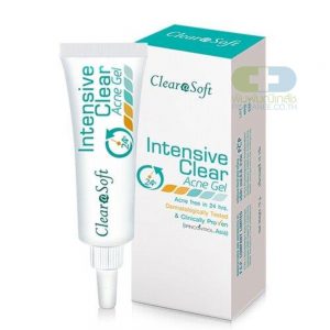 EXXE' Clearasoft Intensive Clear Acne Gel เจลแต้มสิว 15 กรัม