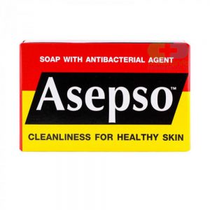 Asepso Soap Original สบู่ อาเซปโซ สูตรดั้งเดิม ออริจินัล 80G