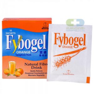 Fybogel Orange 10 Sachets รสส้ม (1ซอง/กล่อง)