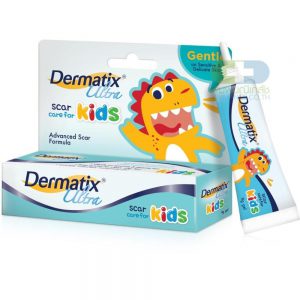 Dermatix Ultra Kids เดอร์มาติกซ์ อัลตร้า คิดส์ เจลลดรอยแผลเป็นสำหรับเด็ก ขนาด 5 กรัม