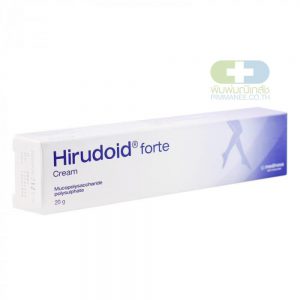 Hirudoid forte Cream 20G ฮีรูดอย ฟอร์ท ครีม 20 กรัม